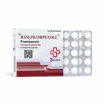 Ram Pramipexole 2mg - 50tabs - Beligas