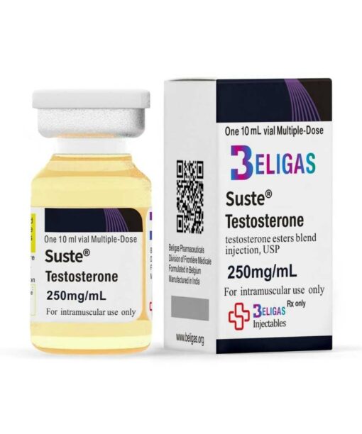 Suste Testosterone Blend 250mg - 10ml - Beligas