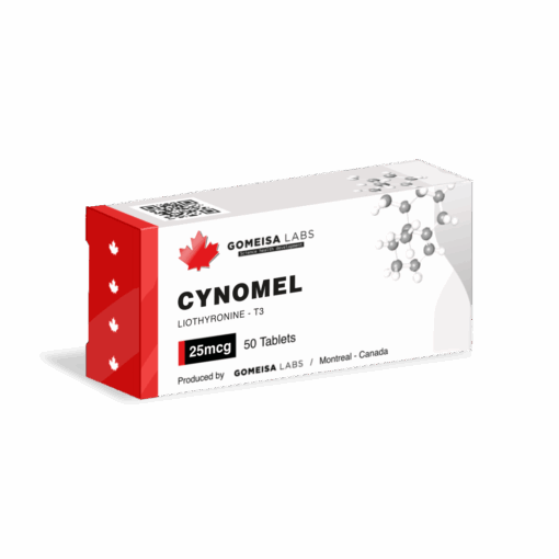 T3 Cytomel 25mcg - Gomeisa Labs