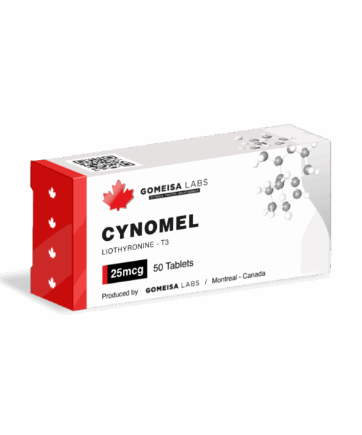 T3 Cytomel 25mcg - Gomeisa Labs