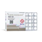 Testolone RAD-140 15mg - 50tabs - Beligas