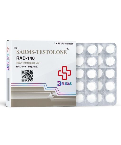Testolone RAD-140 15mg - 50tabs - Beligas