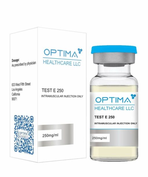Testosterone Enanthate 250mg - 10ml - Optima Healthcare