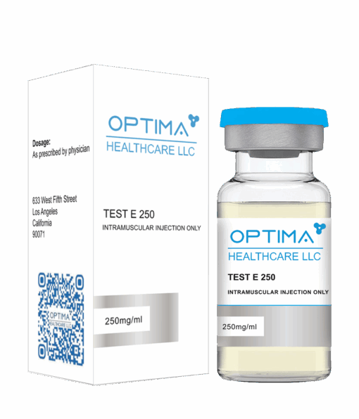 Testosterone Enanthate 250mg - Optima Healthcare