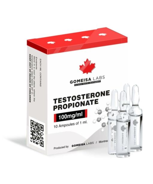 Testosterone Propionate 100mg - 10 Ampoules - Gomeisa Labs
