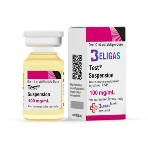Testosterone Suspension 100mg - 10ml - Beligas