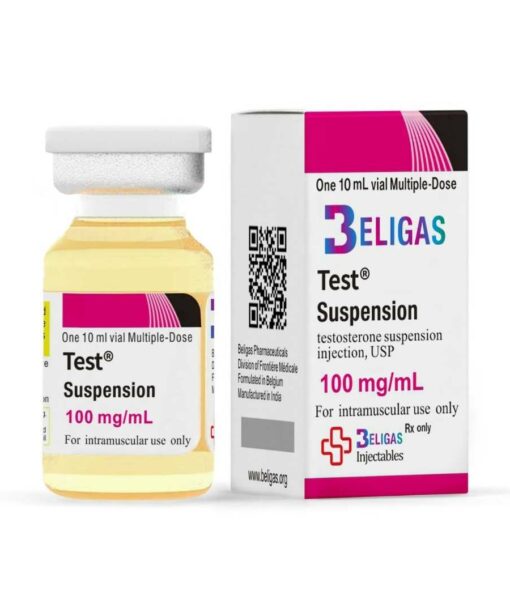 Testosterone Suspension 100mg - 10ml - Beligas