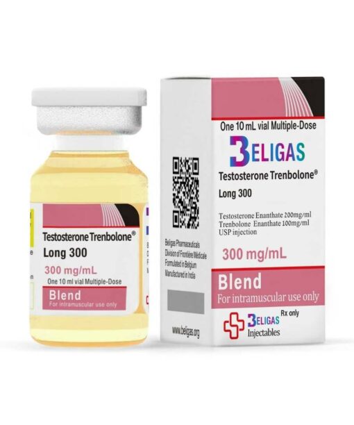 Testosterone Trenbolone Long 300mg - 10ml - Beligas