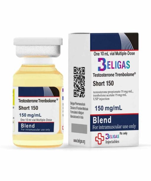 Testosterone Trenbolone Short 150mg - 10ml - Beligas