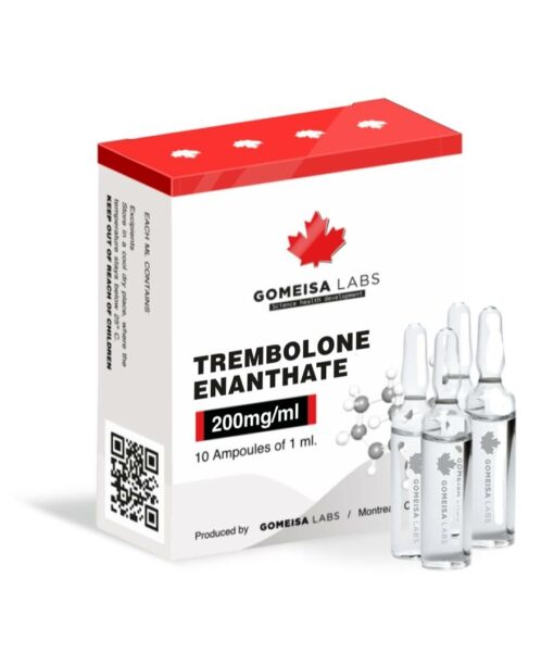 Trenbolone Enanthate 200mg - 10 Ampoules - Gomeisa Labs