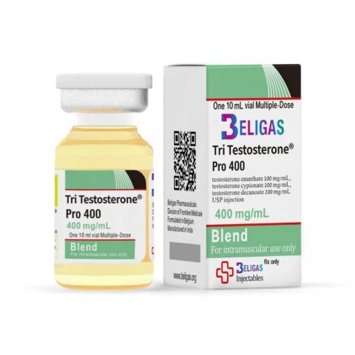 Tri Testosterone Pro 400mg - 10ml - Beligas