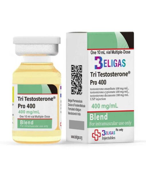 Tri Testosterone Pro 400mg - 10ml - Beligas