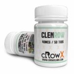 CLENROW 40 MCG 50 Tabs ( Clenbuterol ) - Crowx Labs - Gomeisa Labs