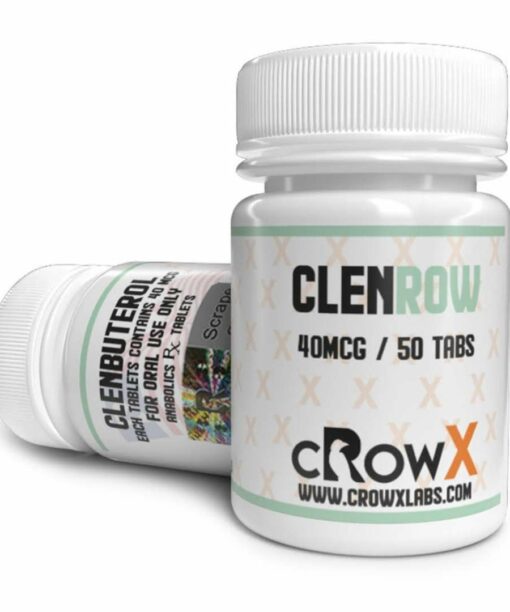 Steroid Warehouse - Gomeisa Labs 32 CLENROW 40 MCG 50 Tabs ( Clenbuterol ) - Crowx Labs - Gomeisa Labs