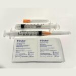 Pack of 10 3ml Syringes with 25G 1.5 Needles + 10 FREE Alcohol Pads