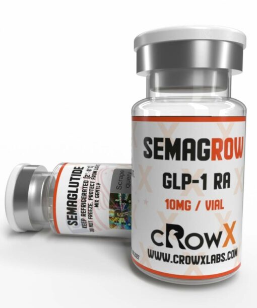 SEMAGROW 10MG ( Semaglutide ) - cRowX Labs