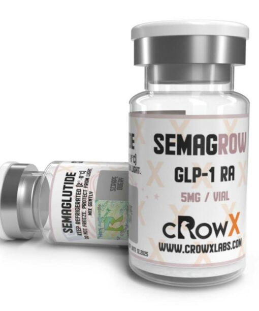 SEMAGROW 5MG ( Semaglutide ) - cRowX Labs - Gomeisa Labs