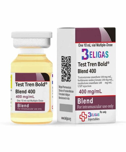 Test Tren Bold Blend 400mg - Beligas