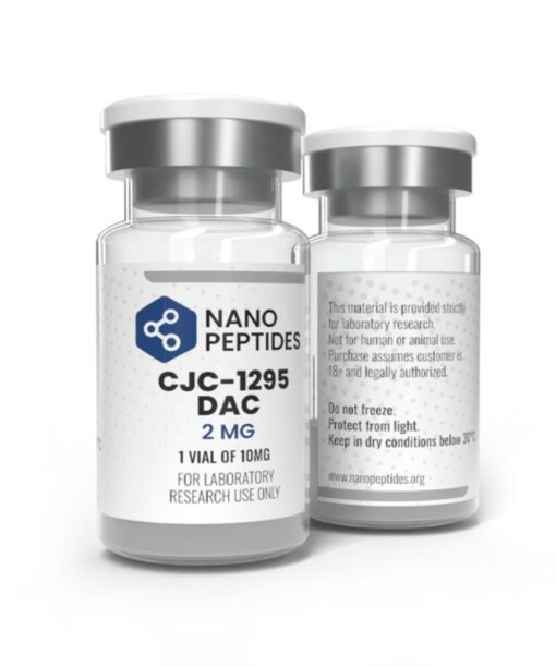 Steroid Warehouse - Gomeisa Labs 26 CJC 1295 DAC 2MG - Nano Peptides - Gomeisa Labs