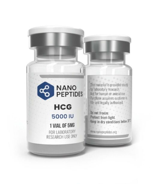 Steroid Warehouse - Gomeisa Labs 24 HCG 5000 IU - Nano Peptides - Gomeisa Labs