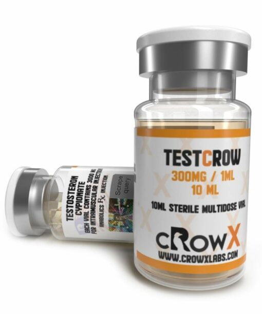 Steroid Warehouse - Gomeisa Labs 21 TESTCROW 300 MG 10 ML Vial (Testosterone Cypionate) - Crowx Labs