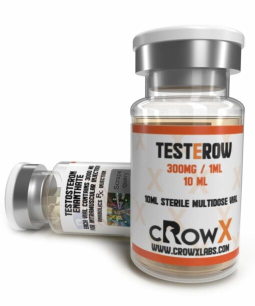 Steroid Warehouse - Gomeisa Labs 22 TESTEROW 300 MG 10 ML Vial (Testosterone Enanthate) - Crowx Labs