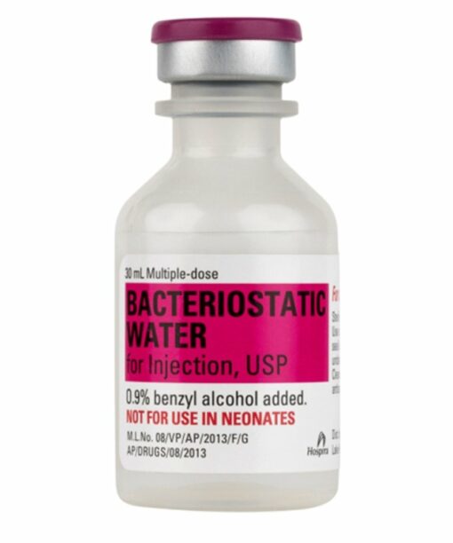 Bacteriostatic Water 30 ML - Crowx Labs - Gomeisa Labs