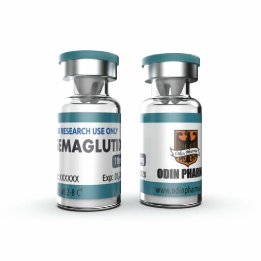 SEMA 10mg - Peptide Vial - Odin Pharma