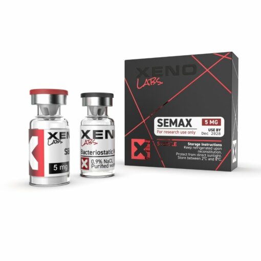 Semax 5mg - Peptide - Xeno Labs